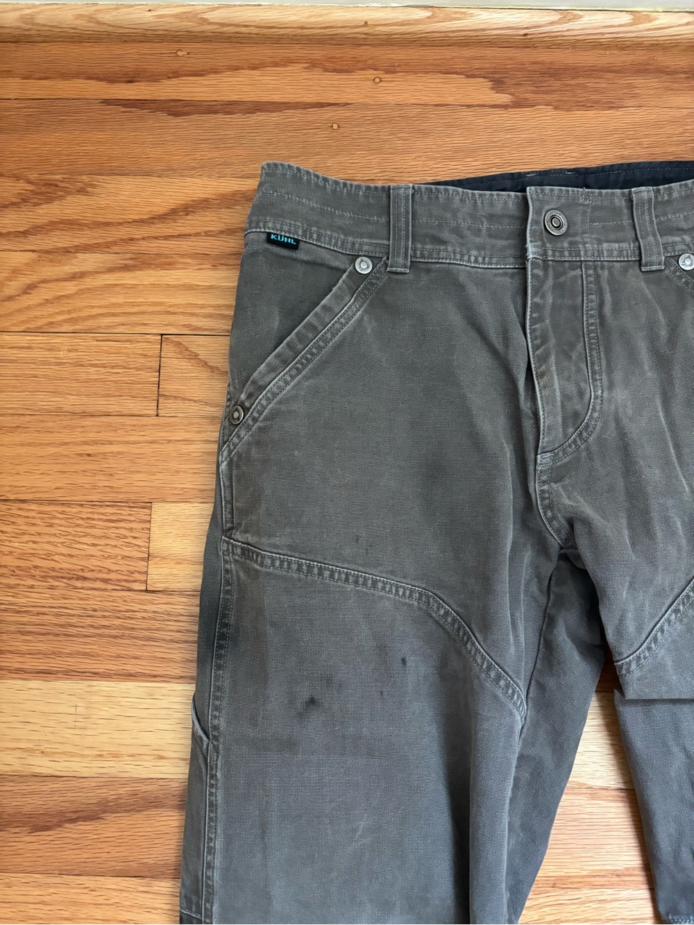 Kuhl Men's Olive Green Cargo Pants